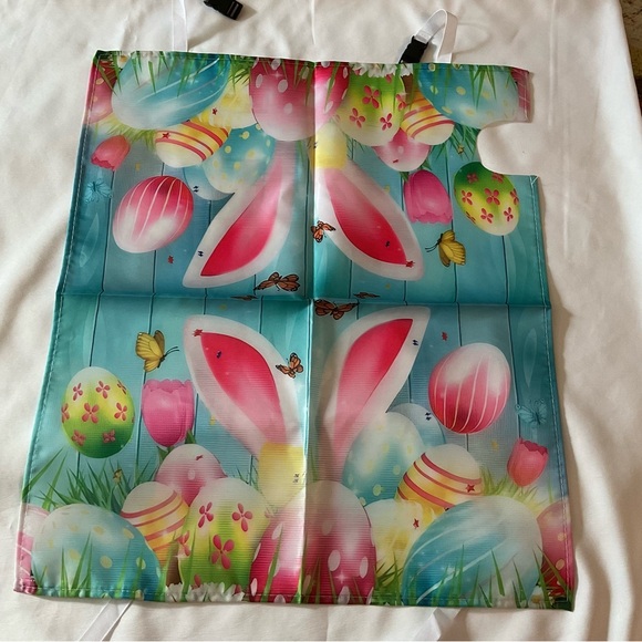 Colorful Easter Mailbox Cover - Picture 2 of 3